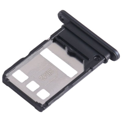 Sim Card Holder Tray For Honor 80 Pro Flat Black - Maxbhi Com