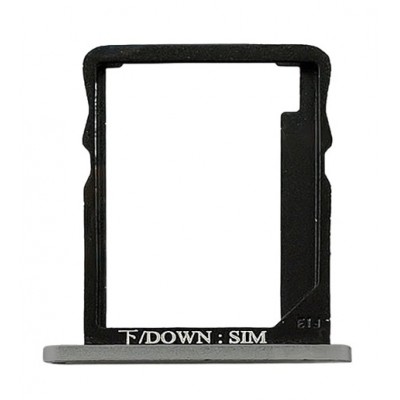 Sim Card Holder Tray For Huawei Ascend G7 Black - Maxbhi Com