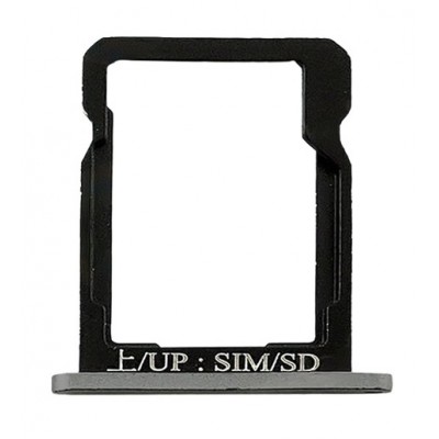Sim Card Holder Tray For Huawei Ascend G7 Black - Maxbhi Com