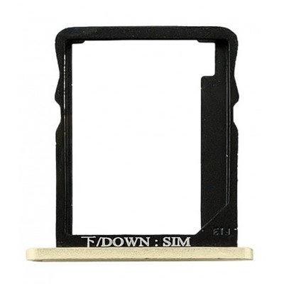 Sim Card Holder Tray For Huawei Ascend G7 Gold - Maxbhi Com