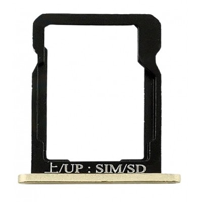 Sim Card Holder Tray For Huawei Ascend G7 Gold - Maxbhi Com