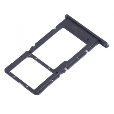 Sim Card Holder Tray For Huawei Enjoy 50z Black - Maxbhi Com