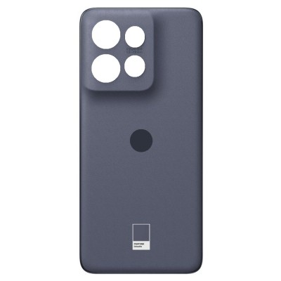 Back Panel Cover For Motorola Edge 50 Neo Black - Maxbhi Com