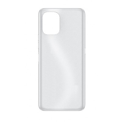 Back Panel Cover For Umidigi F3 5g White - Maxbhi Com