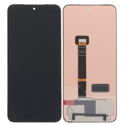 Lcd With Touch Screen For Motorola Edge 50 Neo Black By - Maxbhi Com
