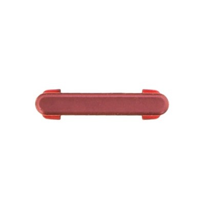 Power Button Outer For Motorola Edge 50 Neo Red By - Maxbhi Com