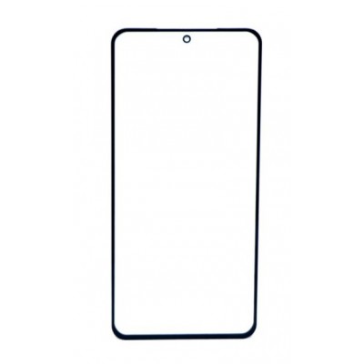 Replacement Front Glass For Motorola Edge 50 Neo Black By - Maxbhi Com