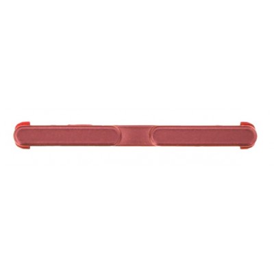 Volume Side Button Outer For Motorola Edge 50 Neo Red By - Maxbhi Com