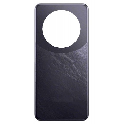Back Panel Cover For Realme 13 Plus 5g Black - Maxbhi Com