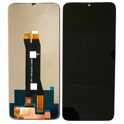 Lcd With Touch Screen For Lava Yuva Star Black By - Maxbhi Com