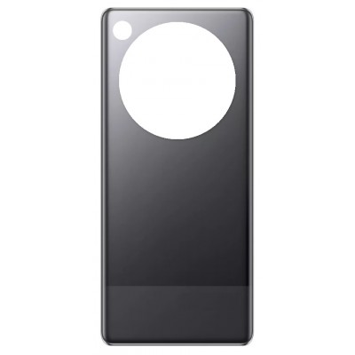 Back Panel Cover For Infinix Zero 40 4g Black - Maxbhi Com