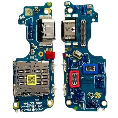 Charging Connector Flex Pcb Board For Realme 13 Plus 5g By - Maxbhi Com Charging Connector Flex Pcb Board For Realme 13 Plus 5g By - Maxbhi Com