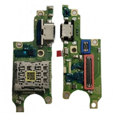 Charging Connector Flex Pcb Board For Vivo T3 Pro 5g By - Maxbhi Com