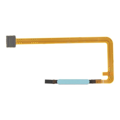 Fingerprint Sensor Flex Cable For Samsung Galaxy A06 Light Blue By - Maxbhi Com
