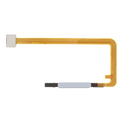 Fingerprint Sensor Flex Cable For Samsung Galaxy A06 White By - Maxbhi Com