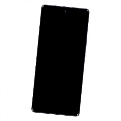 Lcd Frame Middle Chassis For Infinix Zero 40 4g White By - Maxbhi Com