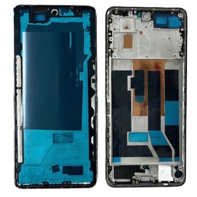 Lcd Frame Middle Chassis For Vivo T3 Pro 5g White By - Maxbhi Com Lcd Frame Middle Chassis For Vivo T3 Pro 5g White By - Maxbhi Com