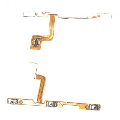 Power Button Flex Cable For Vivo Y18i On Off Flex Pcb By - Maxbhi Com