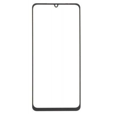 Replacement Front Glass For Samsung Galaxy A06 White By - Maxbhi Com