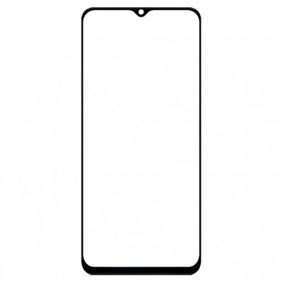 Replacement Front Glass For Vivo T3 Pro 5g Black By - Maxbhi Com