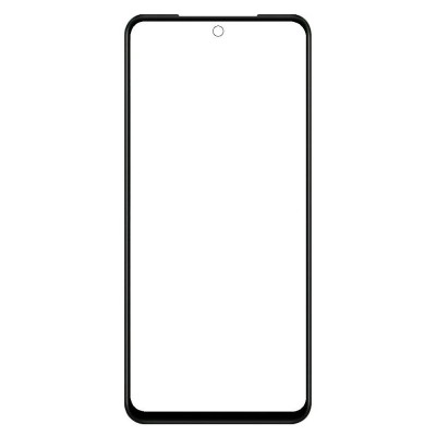 Replacement Front Glass For Vivo T3 Pro 5g White By - Maxbhi Com