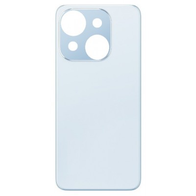 Back Panel Cover For Itel A50c Blue - Maxbhi Com