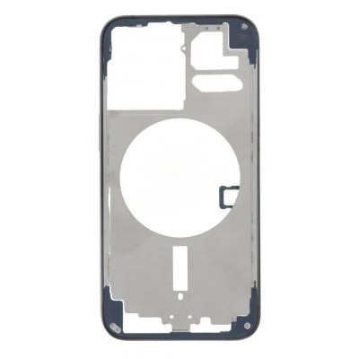 Lcd Frame Middle Chassis For Apple Iphone 13 Pro Blue By - Maxbhi Com