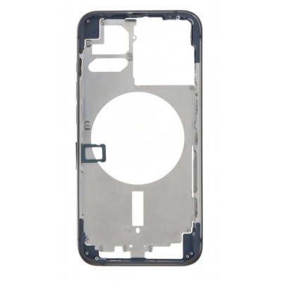 Lcd Frame Middle Chassis For Apple Iphone 13 Pro Blue By - Maxbhi Com