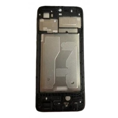 Lcd Frame Middle Chassis For Itel A50c Black By - Maxbhi Com