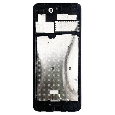 Lcd Frame Middle Chassis For Tecno Pova 2 Black By - Maxbhi Com