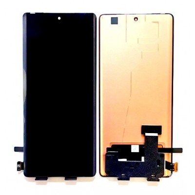 Lcd With Touch Screen For Infinix Zero 40 5g Black By - Maxbhi Com