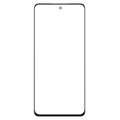 Replacement Front Glass For Realme 13 5g White By - Maxbhi Com