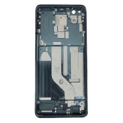 Lcd Frame Middle Chassis For Tecno Phantom X White By - Maxbhi Com