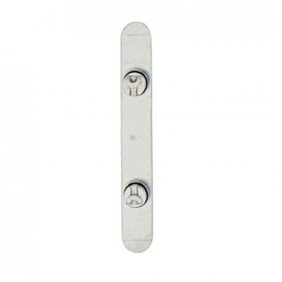 Power Button Outer For Apple Iphone 13 Pro Silver By - Maxbhi Com