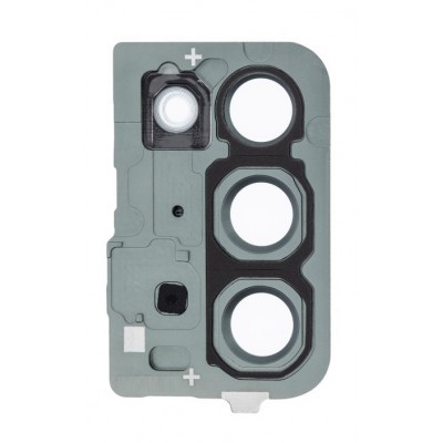 Camera Lens Glass With Frame For Samsung Galaxy Note 20 Green By - Maxbhi Com