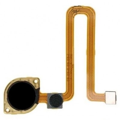 Fingerprint Sensor Flex Cable For Xiaomi Poco C31 Black By - Maxbhi Com