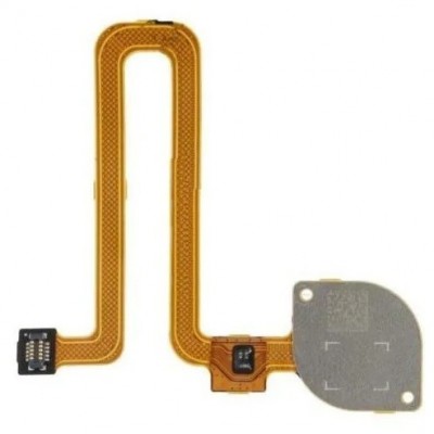 Fingerprint Sensor Flex Cable For Xiaomi Poco C31 Black By - Maxbhi Com