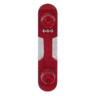 Power Button Outer For Apple Iphone Se 3rd Gen 2022 Red By - Maxbhi Com