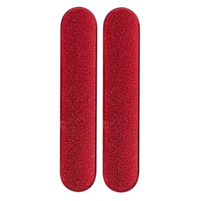 Volume Side Button Outer For Apple Iphone Se 3rd Gen 2022 Red By - Maxbhi Com