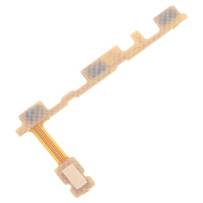 Power Button Flex Cable For Vivo Y200 5g On Off Flex Pcb By - Maxbhi Com