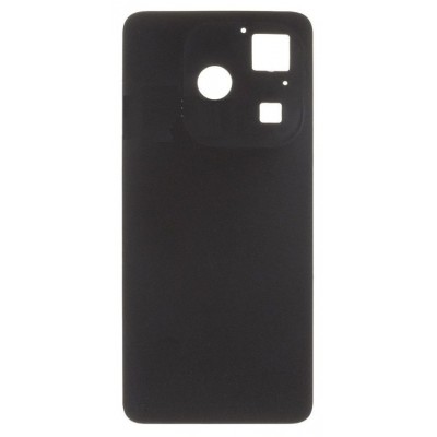 Back Panel Cover For Tecno Spark 20 Black - Maxbhi Com