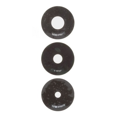 Camera Lens For Tecno Spark 20 Black By - Maxbhi Com