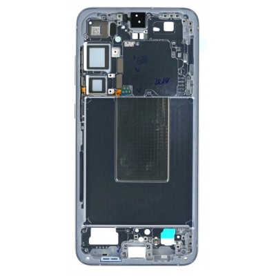 Lcd Frame Middle Chassis For Samsung Galaxy S24 Plus 5g Blue By - Maxbhi Com