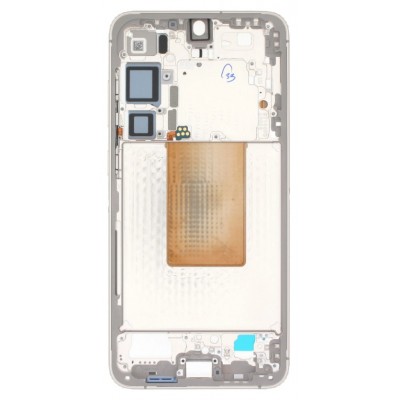 Lcd Frame Middle Chassis For Samsung Galaxy S24 Plus 5g Gold By - Maxbhi Com