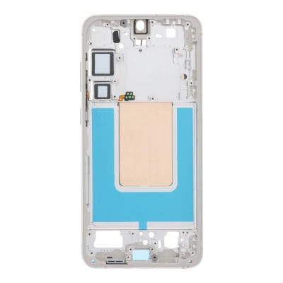 Lcd Frame Middle Chassis For Samsung Galaxy S24 Plus 5g Grey By - Maxbhi Com