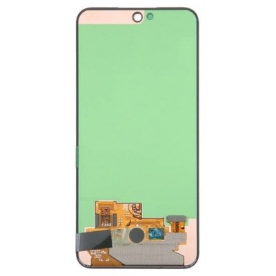Lcd With Touch Screen For Samsung Galaxy M35 5g White By - Maxbhi Com