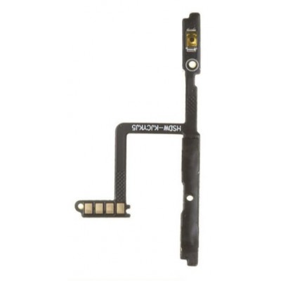 Power Button Flex Cable For Tecno Spark 20 On Off Flex Pcb By - Maxbhi Com