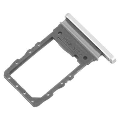 Sim Card Holder Tray For Samsung Galaxy Z Flip6 White - Maxbhi Com