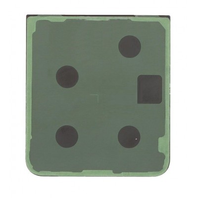 Back Panel Cover For Samsung Galaxy Z Flip6 Black - Maxbhi Com