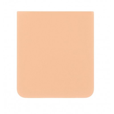 Back Panel Cover For Samsung Galaxy Z Flip6 Peach - Maxbhi Com